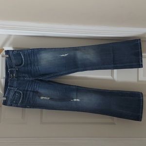 Vigoss Collection women's Bootcut jeans, size 7.